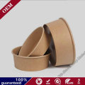 Eco Friendly Soup Cup Disposable Take Away Kraft Paper Bowl with Lid
